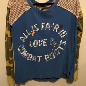 Free people long sleeve